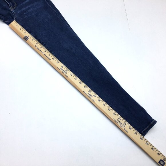 American Eagle Women's Jeans Next Level Stretch Jeggings Super High Rise size 2 - Picture 7 of 9